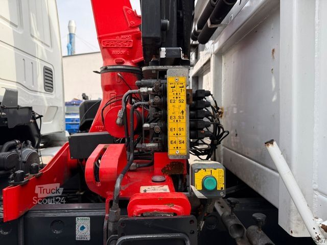 Trójstronna wywrotka IVECO Stralis AD190 S/P 4x2 Kipper Kran FASSI F125