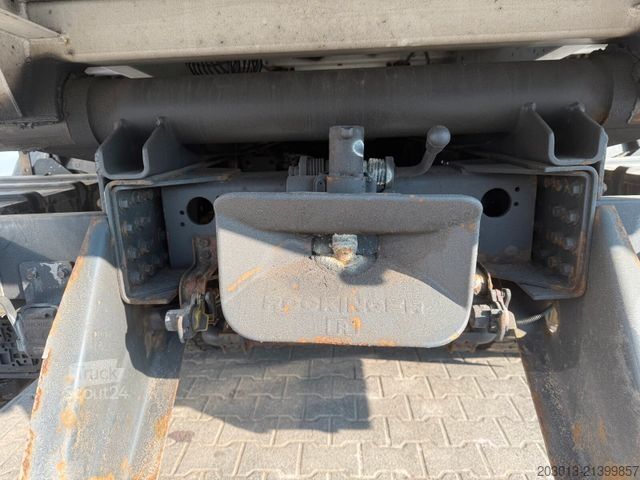 Trójstronna wywrotka IVECO Stralis AD190 S/P 4x2 Kipper Kran FASSI F125