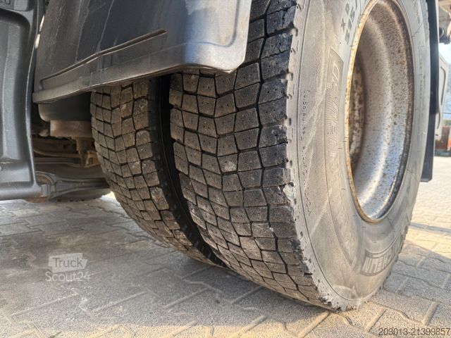 Trójstronna wywrotka IVECO Stralis AD190 S/P 4x2 Kipper Kran FASSI F125