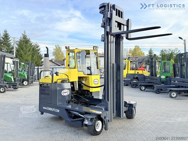 Négyirányú targoncát Combilift C5000 DIESEL TRIPLEX 7600 FREE-LIFT