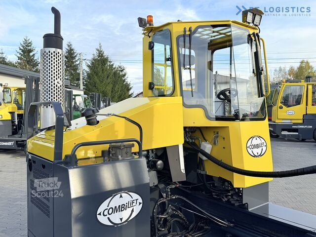 Négyirányú targoncát Combilift C5000 DIESEL TRIPLEX 7600 FREE-LIFT