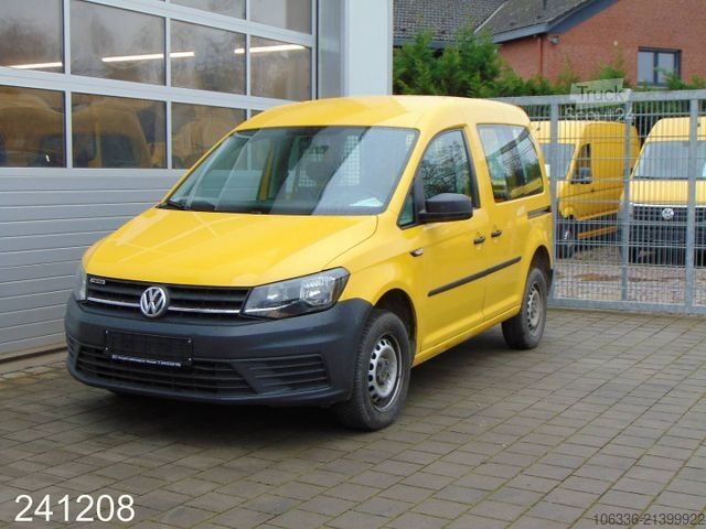 Furgon blaszak VOLKSWAGEN Caddy 2.0 TDI 4Motion -2x Schiebetür-HFT-
