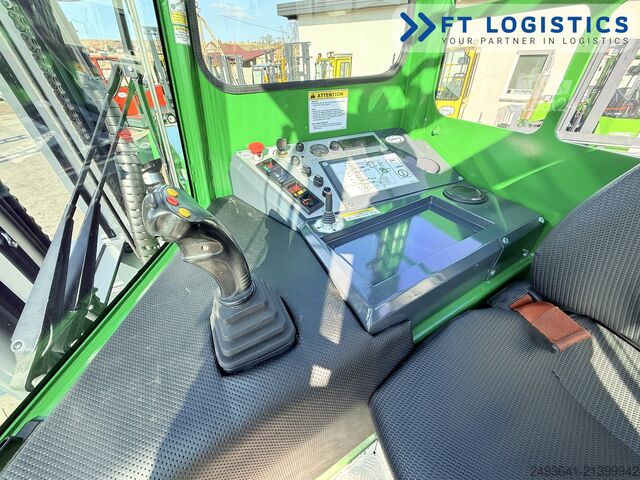 Négyirányú targoncát Combilift C14000 DIESEL DUPLEX-4200 AIR CONDITION