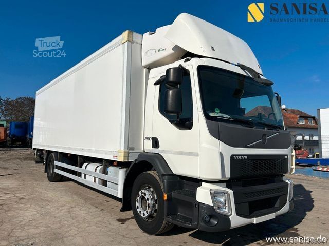 Chłodnia (samochód ciężarowy) VOLVO FE280/Carrier Supra 1250 MT / 3 Kammern