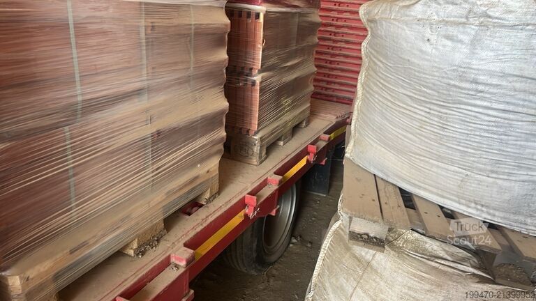 Semirreboque de carga baixa Langendorf SATÜ 18/18 Fully Refurbished