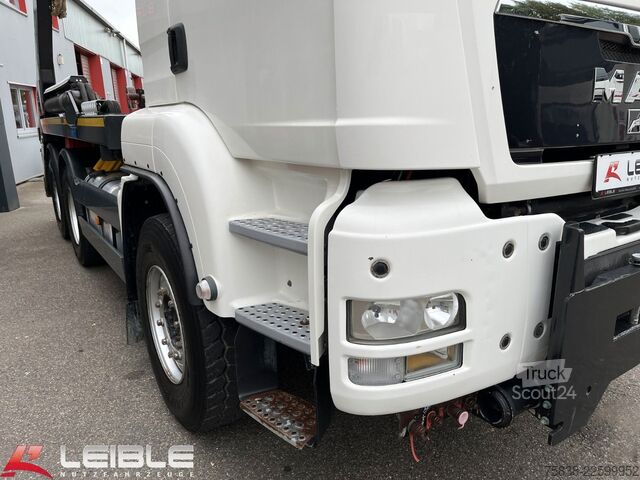 Absetzkipper LKW MAN TGS 26.440 6x4 BL*Hyva Absetzer*AP-Achsen