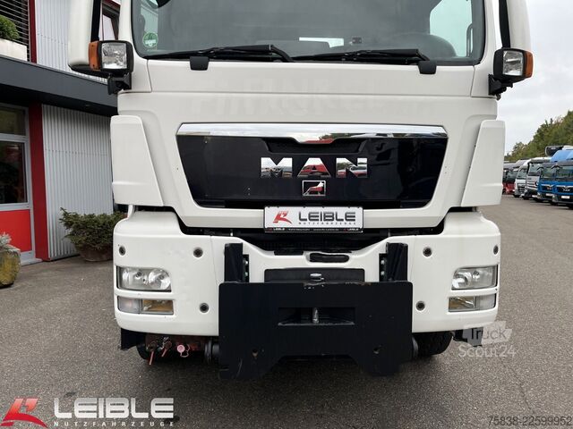 Absetzkipper LKW MAN TGS 26.440 6x4 BL*Hyva Absetzer*AP-Achsen