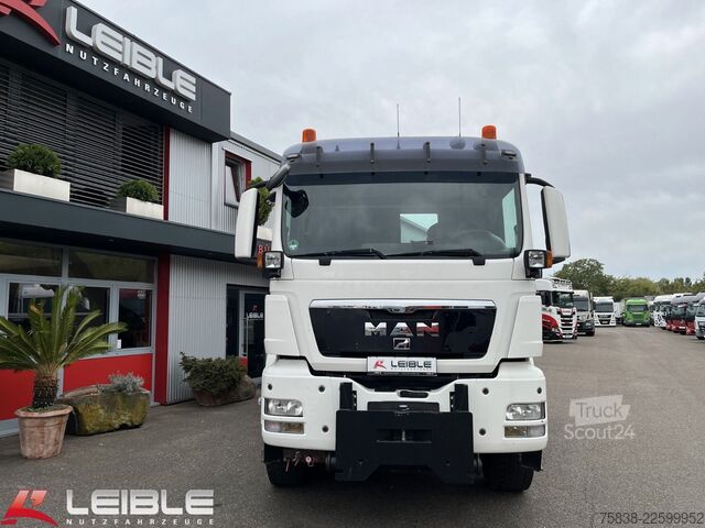 Absetzkipper LKW MAN TGS 26.440 6x4 BL*Hyva Absetzer*AP-Achsen