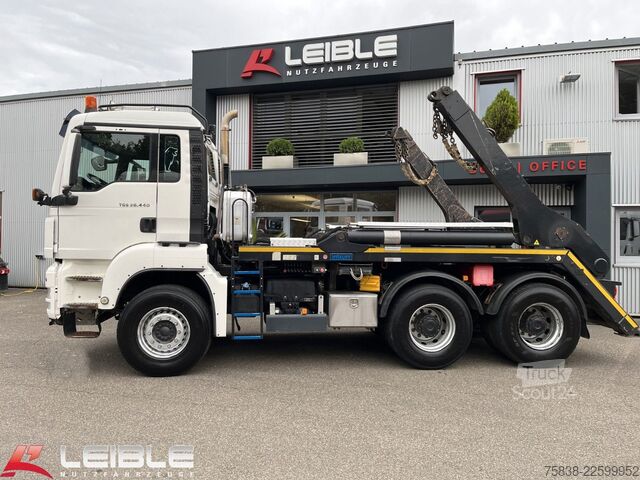 Absetzkipper LKW MAN TGS 26.440 6x4 BL*Hyva Absetzer*AP-Achsen