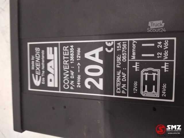 Gestione motore Daf Occ omvormer 20A DAF XF95 1368354