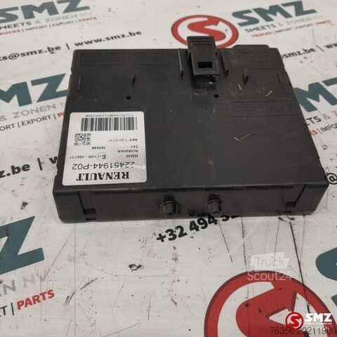 Management motor Renault Occ ECU BBM regeleenheid Renault