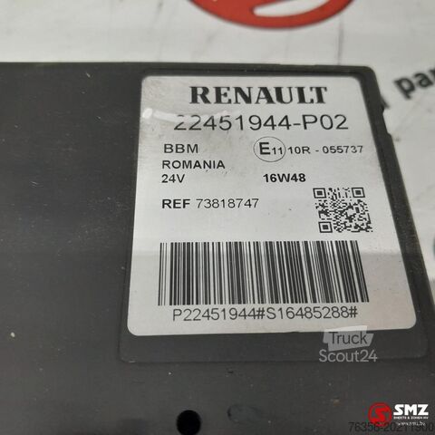 Management motor Renault Occ ECU BBM regeleenheid Renault