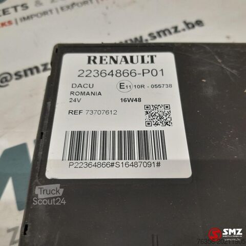 Gestion moteur Renault Occ ECU DACU regeleenheid Renault