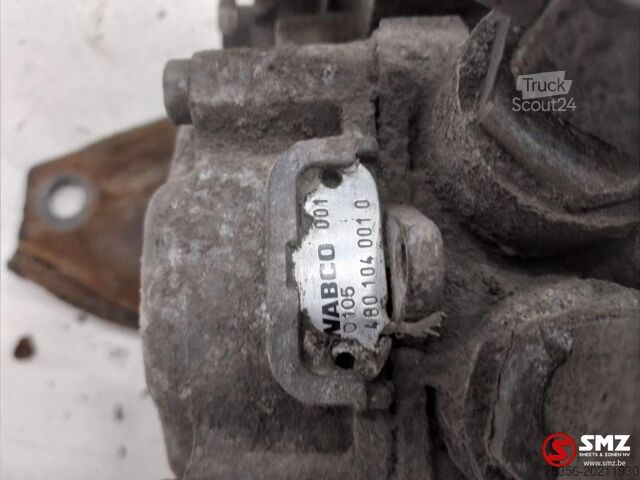Gestión del motor Daf Occ EBS modulator DAF XF95 1607917 4801040010