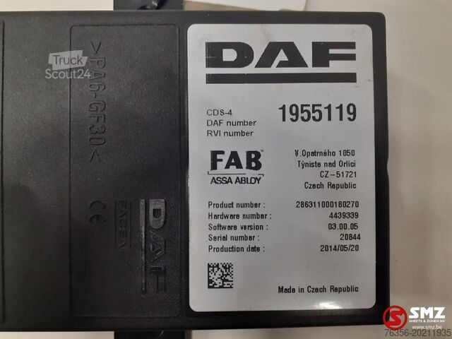 Management motor Daf Occ ECU CDS4 regeleenheid DAF