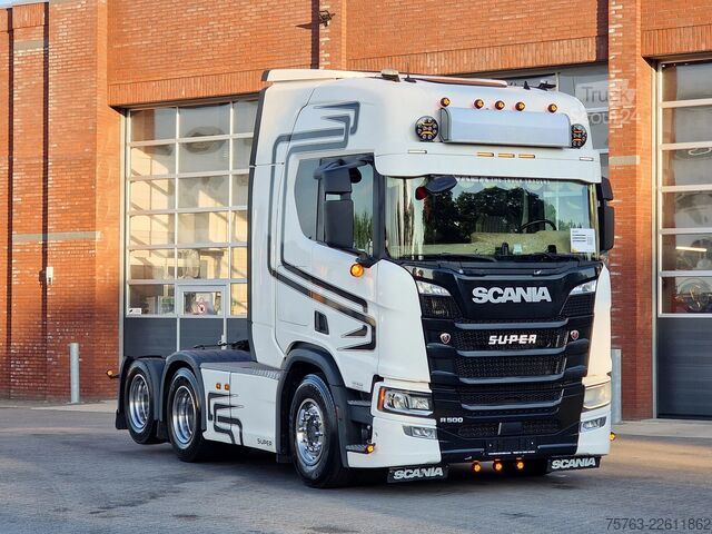 Standart-SZM Scania R500 NGS Highline 6x2 - Retarder - 2.95 WB - Cu...