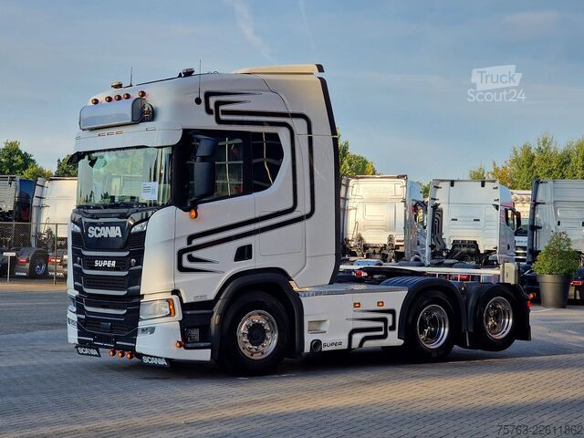 Standart-SZM Scania R500 NGS Highline 6x2 - Retarder - 2.95 WB - Cu...