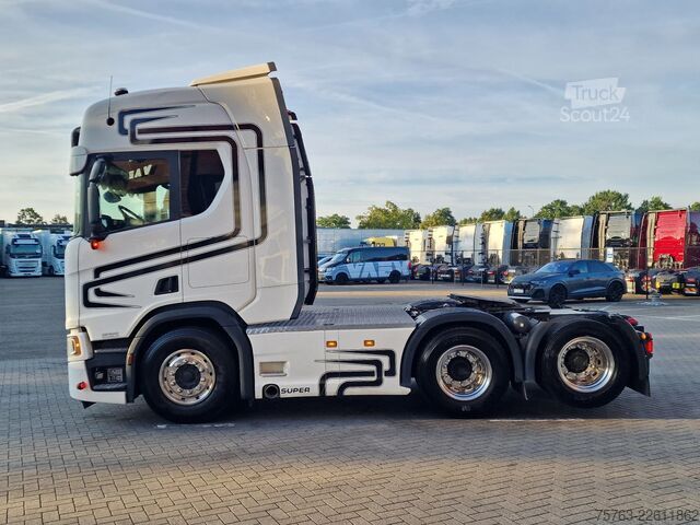 Standart-SZM Scania R500 NGS Highline 6x2 - Retarder - 2.95 WB - Cu...