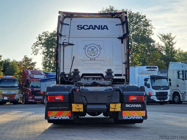 Standart-SZM Scania R500 NGS Highline 6x2 - Retarder - 2.95 WB - Cu...
