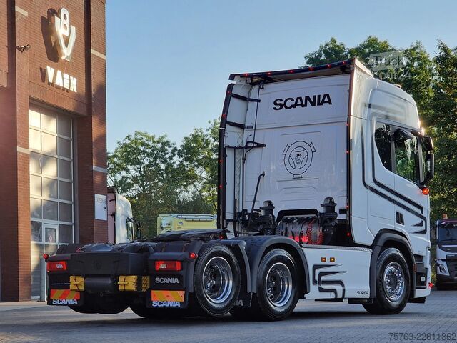Standart-SZM Scania R500 NGS Highline 6x2 - Retarder - 2.95 WB - Cu...