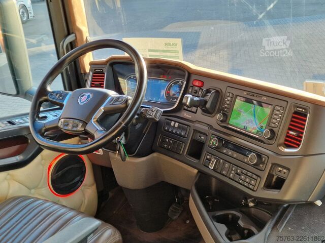Standart-SZM Scania R500 NGS Highline 6x2 - Retarder - 2.95 WB - Cu...