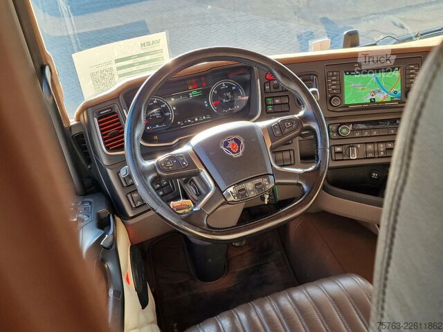 Standart-SZM Scania R500 NGS Highline 6x2 - Retarder - 2.95 WB - Cu...