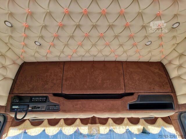 Standart-SZM Scania R500 NGS Highline 6x2 - Retarder - 2.95 WB - Cu...