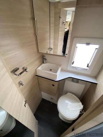 Караван STERCKEMAN Alize Connect 560 CP, Quennsbett, Mover, Klima