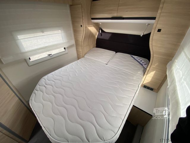 Караван STERCKEMAN Alize Connect 560 CP, Quennsbett, Mover, Klima