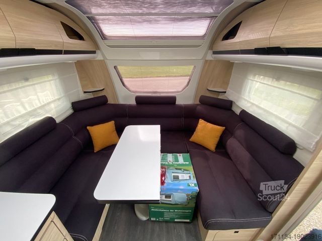 Караван STERCKEMAN Alize Connect 560 CP, Quennsbett, Mover, Klima