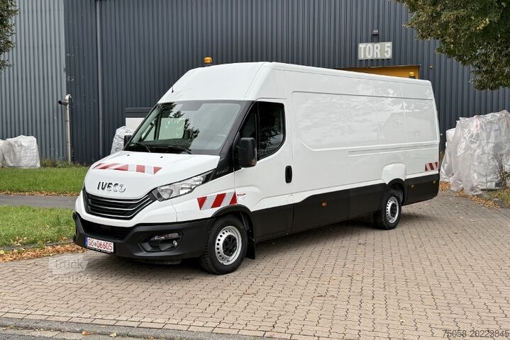 Škatla za dostavna vozila visoka + dolga Iveco Daily 35-180 HiMatic - 37 TKm