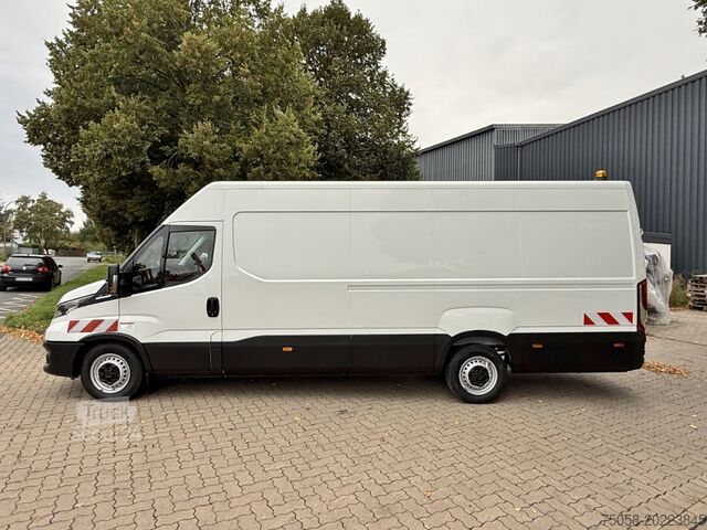 Škatla za dostavna vozila visoka + dolga Iveco Daily 35-180 HiMatic - 37 TKm