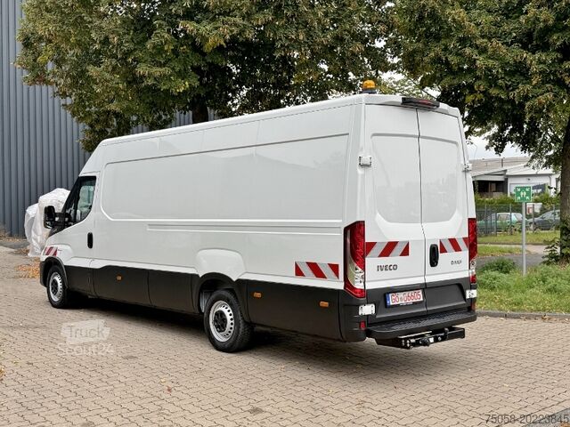 Škatla za dostavna vozila visoka + dolga Iveco Daily 35-180 HiMatic - 37 TKm