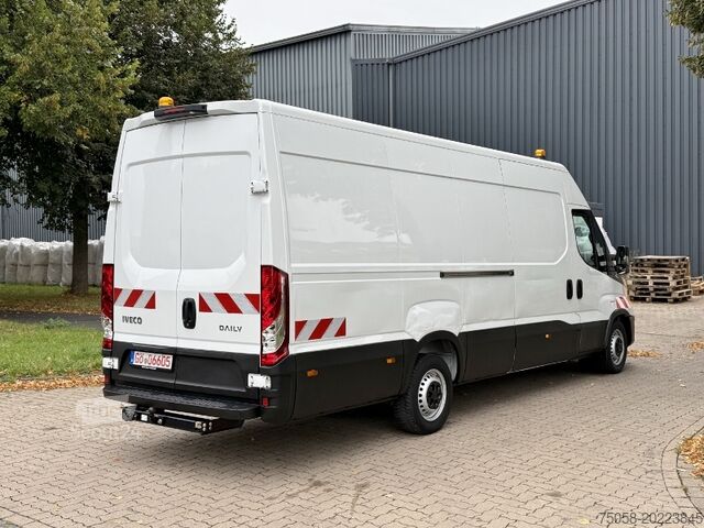Škatla za dostavna vozila visoka + dolga Iveco Daily 35-180 HiMatic - 37 TKm