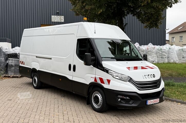 Škatla za dostavna vozila visoka + dolga Iveco Daily 35-180 HiMatic - 37 TKm