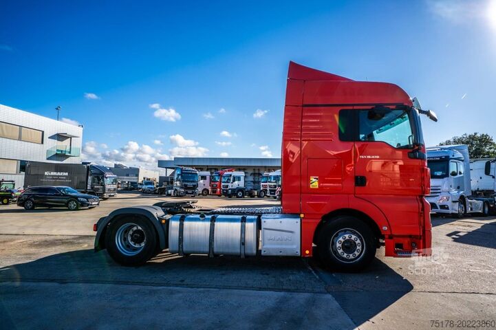 Standard-SZM MAN TGX 18.470 XLX BLS