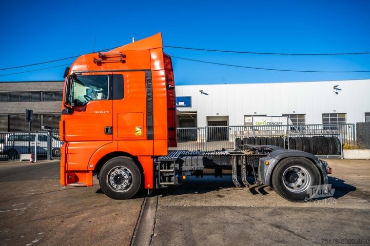 Standard-SZM MAN TGX 18.470 XLX BLS