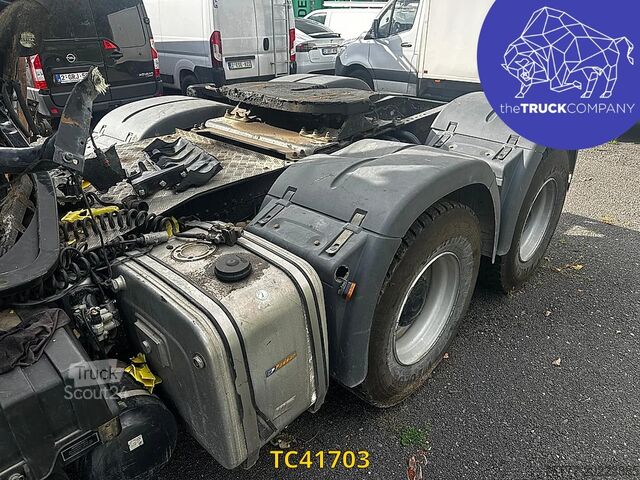 Standaard-SZM MAN TGX 510 6x4 ACCIDENT