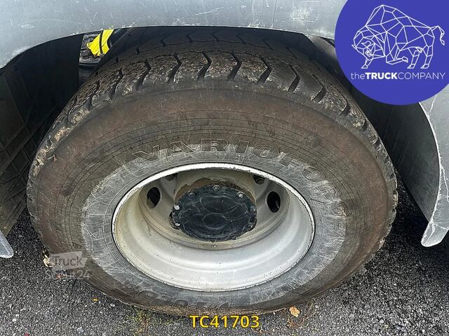 Standaard-SZM MAN TGX 510 6x4 ACCIDENT