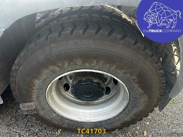 Standaard-SZM MAN TGX 510 6x4 ACCIDENT