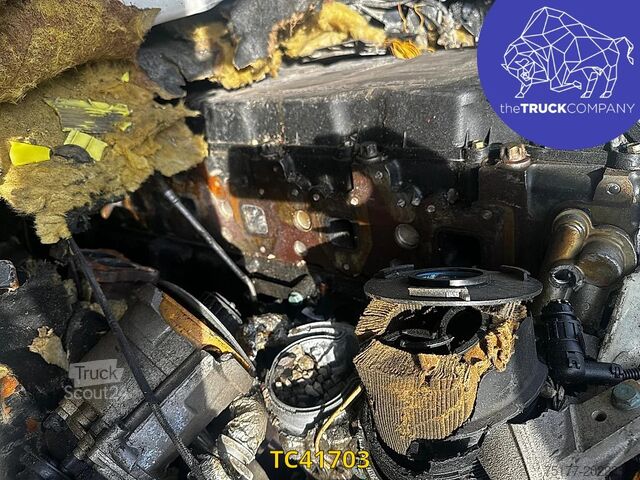 Standaard-SZM MAN TGX 510 6x4 ACCIDENT