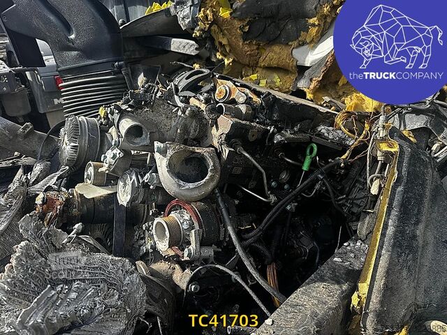 Standaard-SZM MAN TGX 510 6x4 ACCIDENT