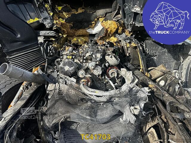 Standaard-SZM MAN TGX 510 6x4 ACCIDENT