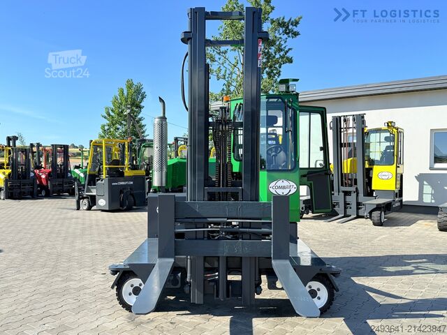 Dört yollu forklift COMBILI C3000 / DIESEL / DUPLEX 4100 / FREE-LIFT