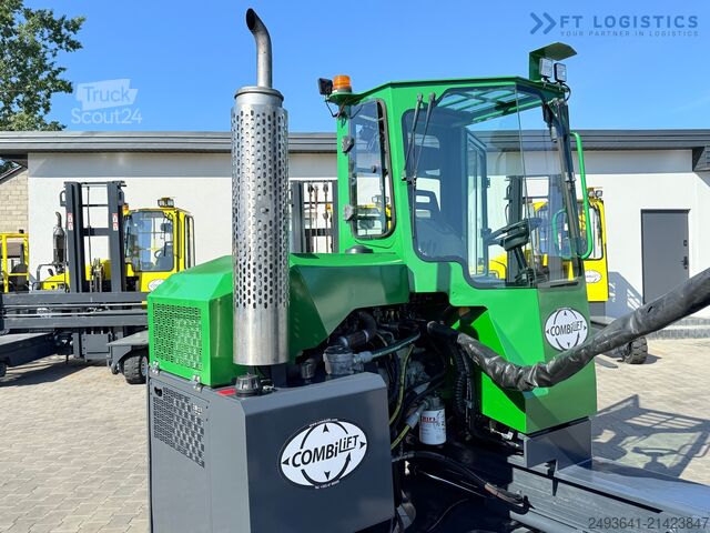 Dört yollu forklift COMBILI C3000 / DIESEL / DUPLEX 4100 / FREE-LIFT
