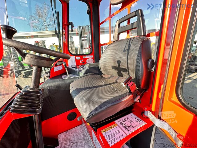 4-сторонний вилочный погрузчик Combilift C4000 / TRIPLEX / 9300MM / GAS / TOP1