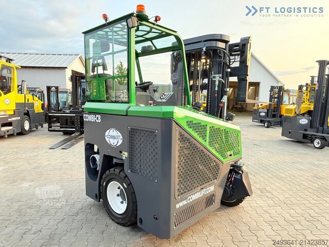 4-сторонний вилочный погрузчик Combilift C4000CB TRIPLEX 5200MM FREE-LIFT TOP 1