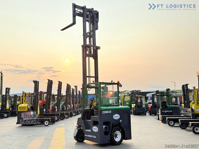 4-сторонний вилочный погрузчик Combilift C4000CB TRIPLEX 5200MM FREE-LIFT TOP 1