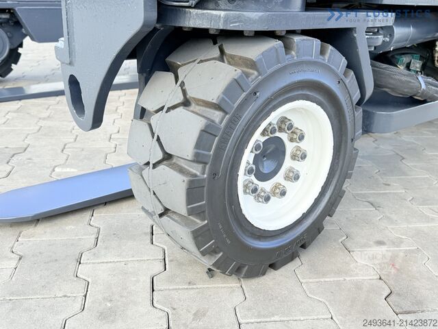 четырёхсторонний автопогрузчик Combilift C4500 DUPLEX 4500 FREE LIFT - POSITIONER