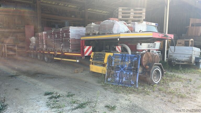 Släpvagn med låg lastkapacitet Langendorf SATÜ 18/18 Fully Refurbished